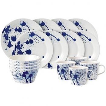 Royal Doulton 1815 Pacific Splash 16-Piece Porcelain Dinnerware Set