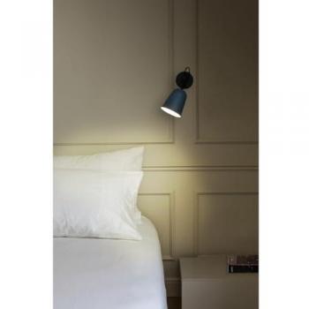 Aplique de pared azul Faro Barcelona Studio E14 8W IP20
