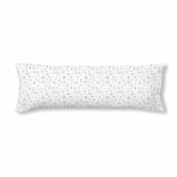 Funda de almohada Kids&Cotton ITALO Menta 45 x 125 cm