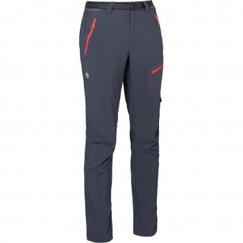 Ternua Pantalón de Montaña para Hombre Gundor Pt M - Color Negro, Talla XXL