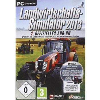 Landwirtschafts-Simulator 2013 - 2. Offizielles Add-On [Importación Alemana]
