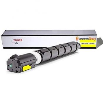 Compatible Canon CEXV55 Amarillo Cartucho de Toner - Reemplaza 2185C002