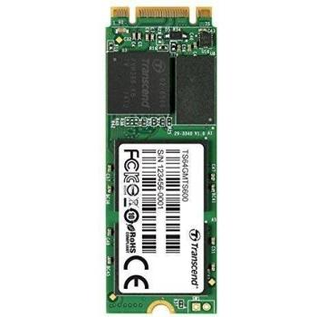 Transcend TS64GMTS600 - Disco duro sólido interno SSD M.2 de 64 GB