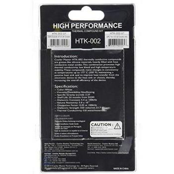 Cooler Master Pate Thermique HTK-002
