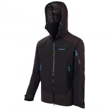 Trangoworld Manglar Chaqueta, Hombre, Negro, L