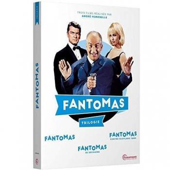Fantomas - Le coffret [Francia] [DVD]