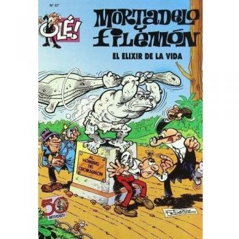 Ole Mortadelo Y Filemon 67 - El Elixir De La Vida