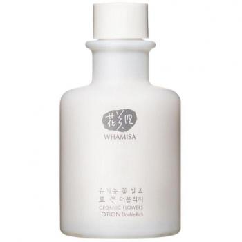 Whamisa Organic Double Rich Flowers Face Lotion 150ml