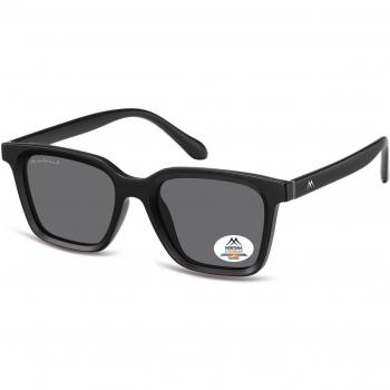 Montana MP58 Polarized Men's Sunglasses Black 52mm