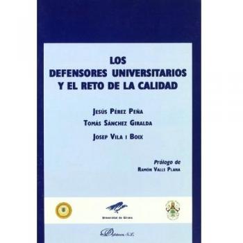 Los Defensores Universitarios Y El Reto De La Calidad