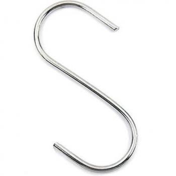 Cadillaps Multifuncional Cocina Baño 10piezas Gancho Acero inoxidable S Gancho Hook Anillo