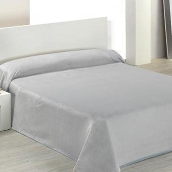 Manta Microcoral Extrasuave 300 Gramos - 100% Poliéster - Multiusos - Fabricada en España - Disponible en 4 Colores y 3 Tamaños
