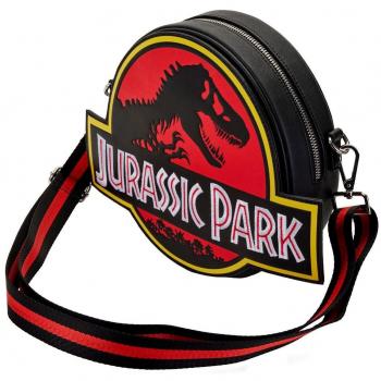 Bandolera Loungefly Jurassic Park Logo
