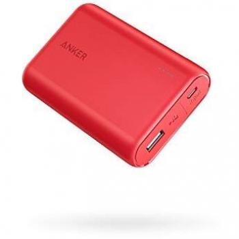 Anker PowerCore 10000 mAh - Batería Externa Power Bank, Cargador portátil, Extra Compacto