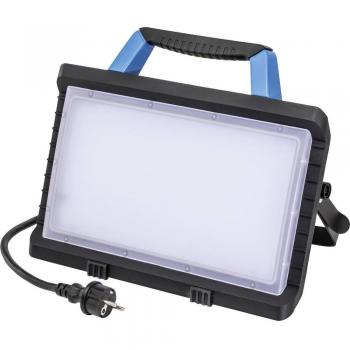 Proyector LED Optiline Móvil 45W 3800 Lúmenes IP54 con Enchufes y Cable de 3m