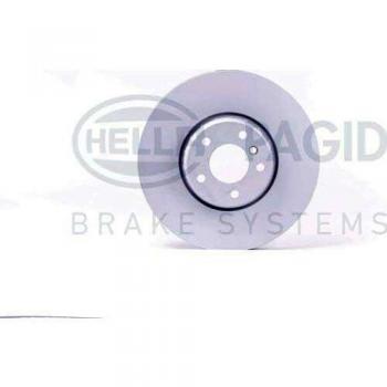 Disco de frenos delantero izquierdo HELLA PAGID 8DD 355 120-881 para BMW Série 5, Série 7, Série 6