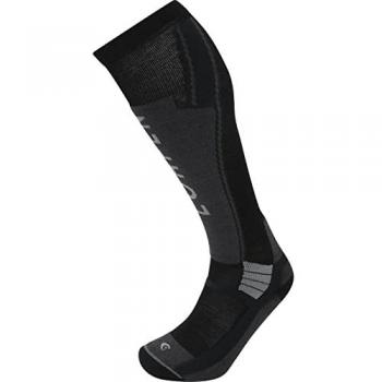 Lorpen Calcetines T3 Ski Light Negro, tipo de producto: calcetines para esquí, características: diseño ligero, color negro, talla M (unisex), adecuado para actividades invernales