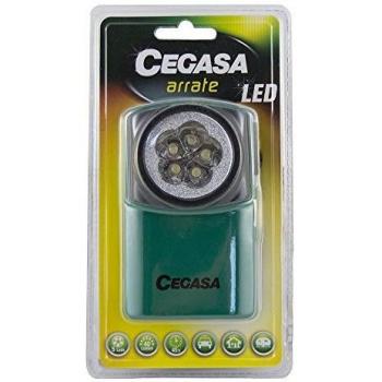Linterna de Mano Arrate con 5 LEDs Potentes Cegasa