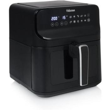 Tristar FR-9037 Freidora de Aire 6.2L 1350W Independiente Aerofryer Negro