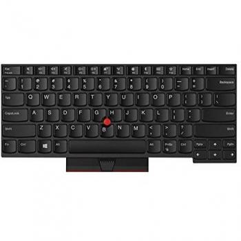 Teclado Lenovo 01HX448 para Laptop ThinkPad T480 - Repuesto Negro US Inglés