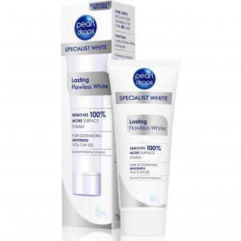 Pearl Drops Toothpaste - Lasting Flawless White, 75ml