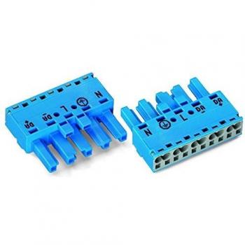 WAGO 770-1105 - WINSTA® MIDI, five-pin socket, without strain relief housing