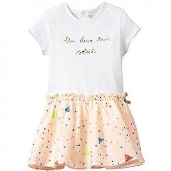 Billieblush U02069 - Vestido para niñas, color elfenbein - ecru