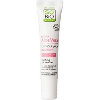 SO'BIO ETIC Contorno DE Ojos CALMANTE 15ml. Bio, Negro, Estandar
