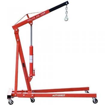 Grúa de Taller Plegable Hidráulica 1 Tonelada Autobest
