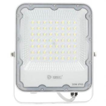Proyector LED de Aluminio 30W 4000K IP65 Blanco
