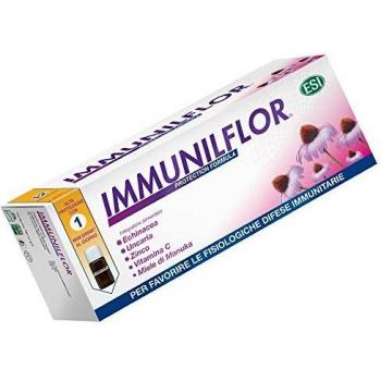 ESI IMMUNILFLOR 12 MINI bebida para ayudar al sistema inmune