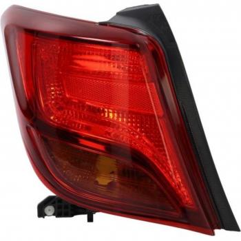 Luz trasera TYC 11-12848-01-2, piloto trasero TYC 11-12848-01-2