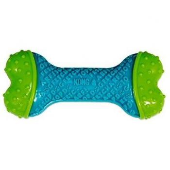 KONG - CoreStrength Bone - Juguete Resistente para Morder - para Perros Pequeños y Medianos