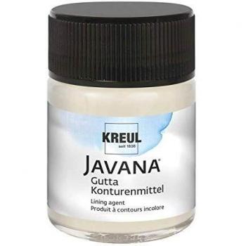 Bote de Gutta Transparente para Seda 50 ml - Javana