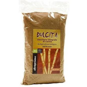 Dulcita zucchero integrale di canna 1Kg