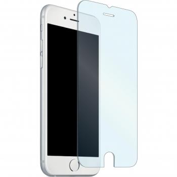 Muvit MUTPG0168 - Protector de Pantalla para Apple iPhone 7, Transparente