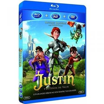 Justin Y La Espada Del Valor - 3d Bd, Cb [Blu-ray]