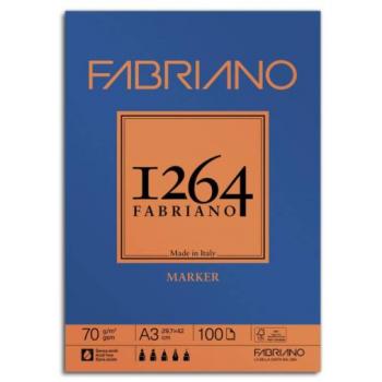 BLOCK DIB. FABRIANO 1264 A3 100h ENC - Pack de 5 unidades