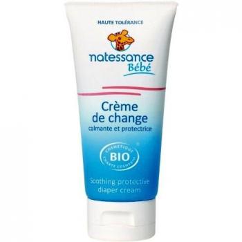 Natessance Bébé Bio Crème de Change Calmante et Protectrice 75 ml