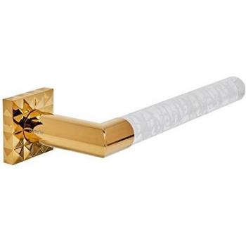 Pomdor - Toallero derecho coco pvd oro 24- tr deco heritage