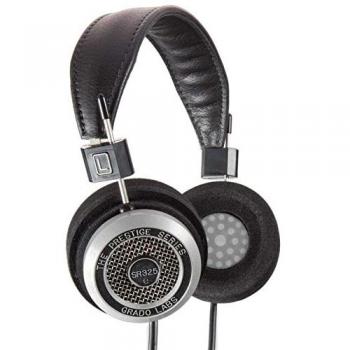 Grado labs sr325e auricular auriculares circumaural diadema 22 24000 hz alambrico negro cuero