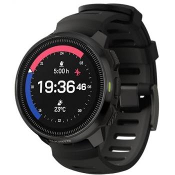 Suunto Ocean All Black Negro Reloj de buceo con GPS, resistente al agua hasta 100 metros, pantalla a color, monitor de frecuencia cardíaca, conectividad Bluetooth, brújula integrada y funciones específicas para actividades acuáticas