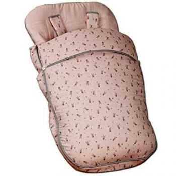 Babyline Bunny - Saco para silla, unisex, color rosa