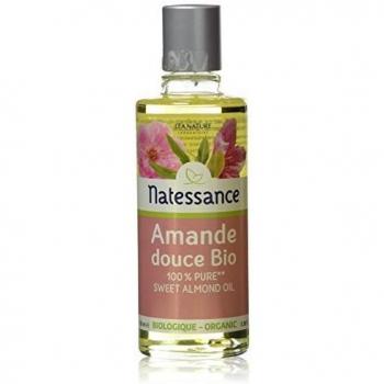 Natessance Organic Sweet Almond Oil 100ml