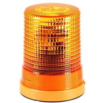 Luz de advertencia rotativa halógena amarilla HELLA 2RL 004 958-101, 12V, omnidireccional