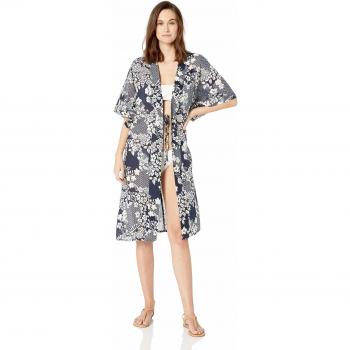VINCE CAMUTO Women's Kimono Swimsuit Cover Up