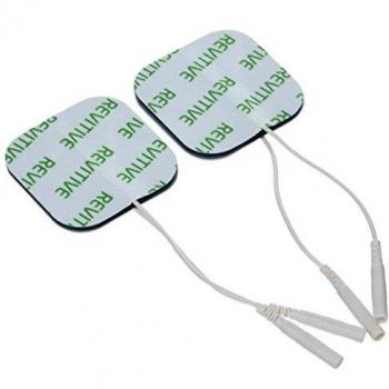 Electrodos Corporales Revitive - Paquete de 4 Electrodos de Repuesto para Estimuladores Musculares y Circulatorios