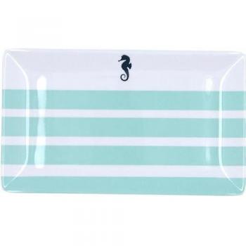 Bandeja de Aperitivos Quid Atlantic Multicolor Bioplástico 25 x 15 x 2 cm (12 Unidades)