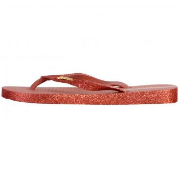 Chanclas de mujer Ipanema Maxi Glow con brillo rosa y tallas EU 35-36