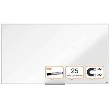 Pizarra blanca magnética Nobo IP Pro 85 de acero vitrificado (1880x1060 mm)